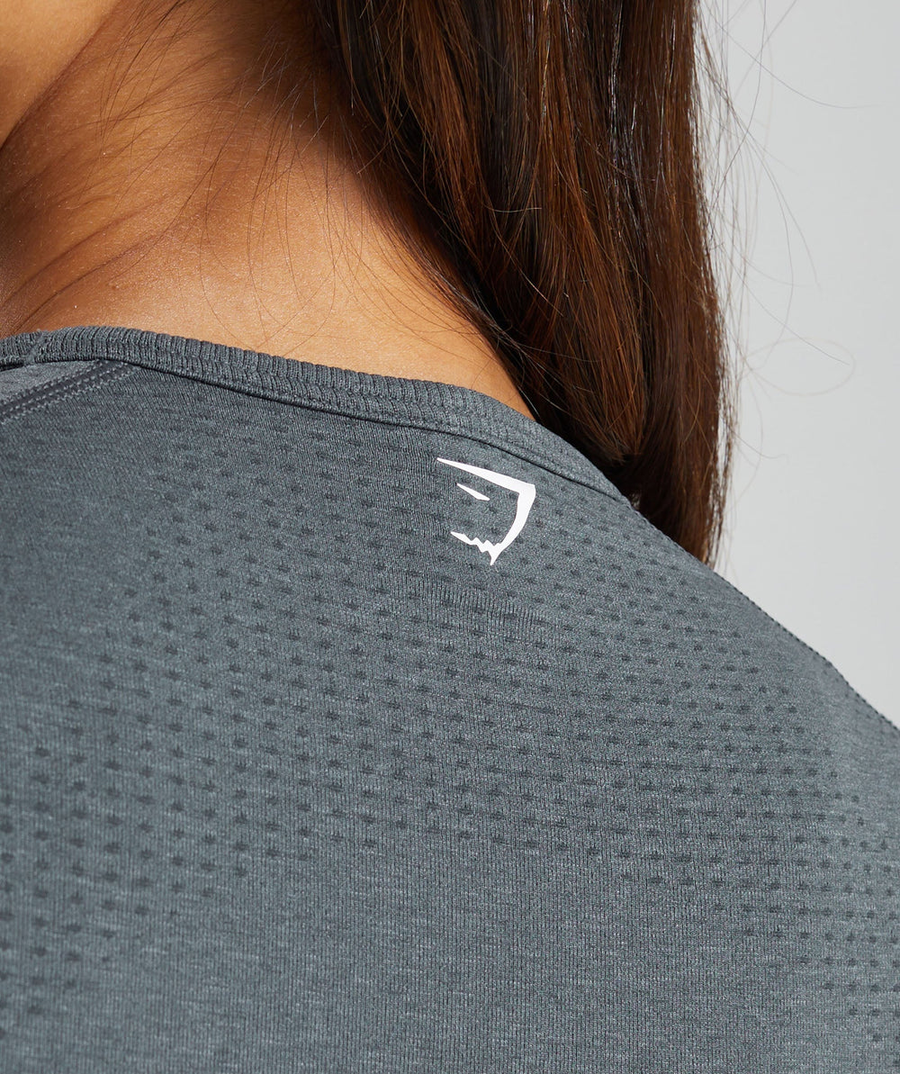 Vital Tight T-Shirt - Strong Grey/ Marl