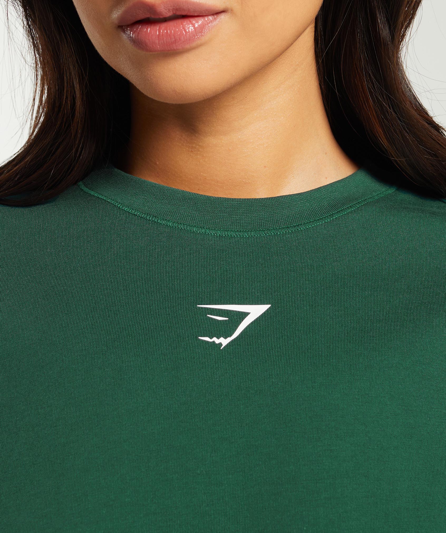 Fraction Long Sleeve T-Shirt - Conditioning Green