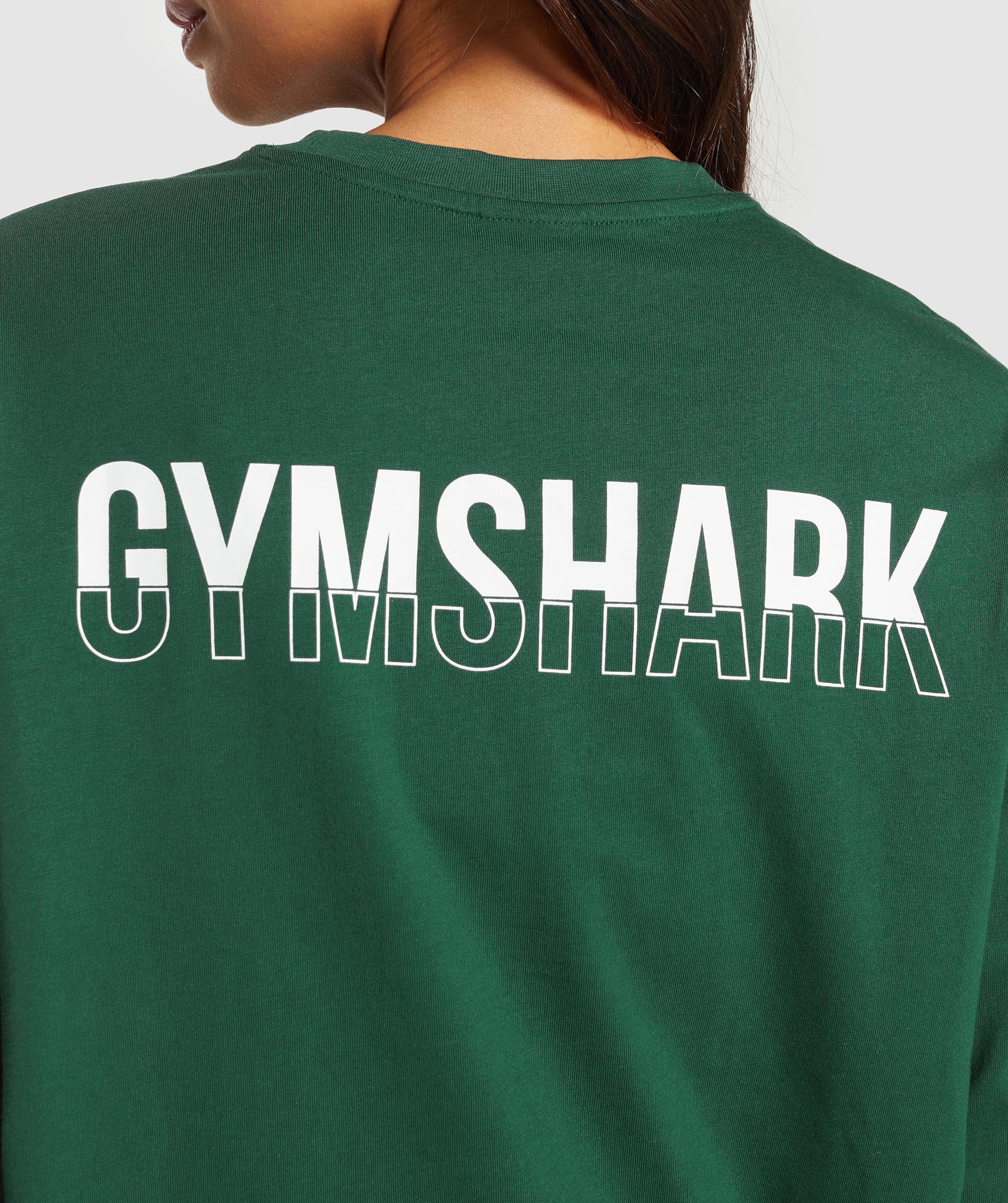 Fraction Long Sleeve T-Shirt - Conditioning Green