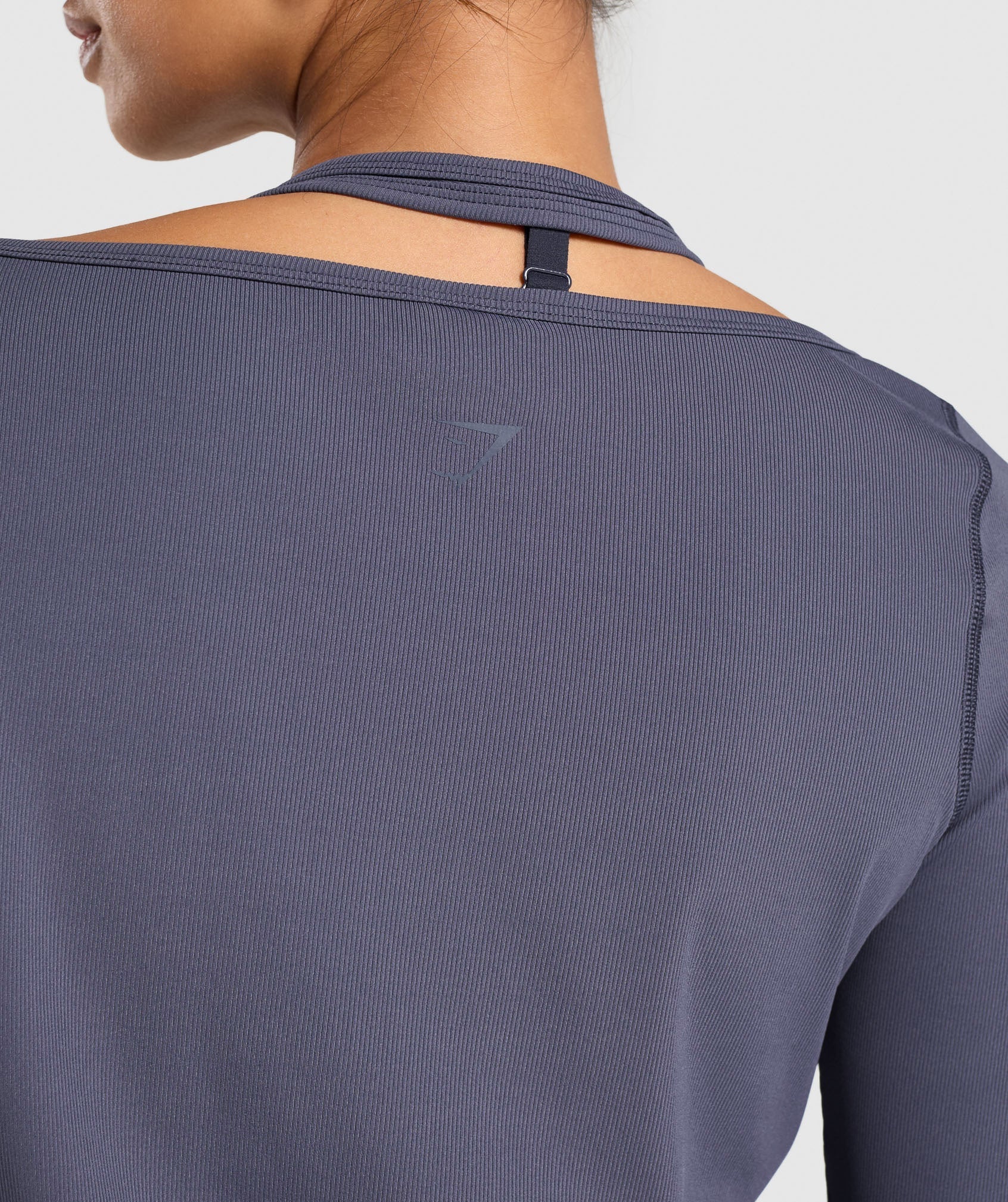 Elevate Long Sleeve Top - Heavy Blue