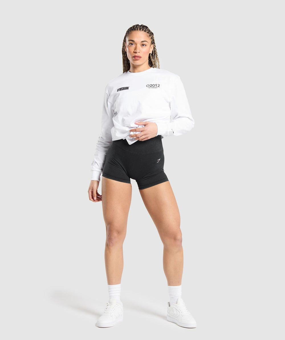 Be a Visionary Long Sleeve Top - White