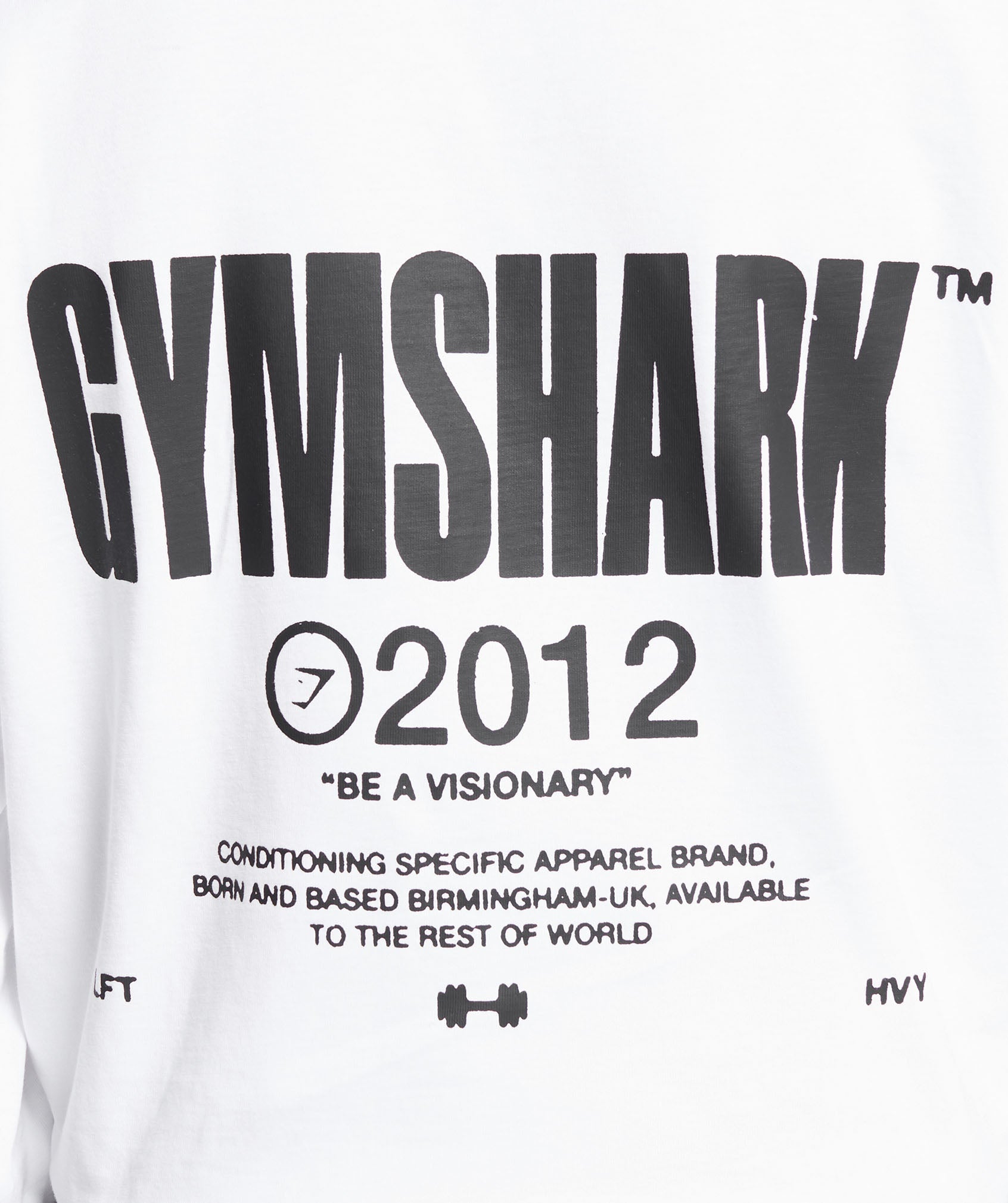 Be a Visionary Long Sleeve Top - White