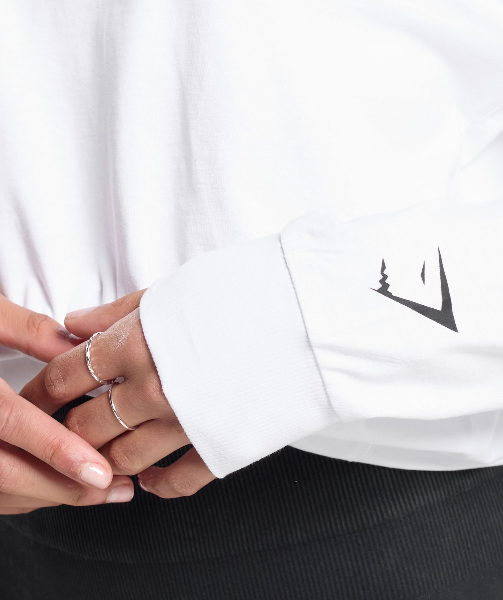 Be a Visionary Long Sleeve Top - White
