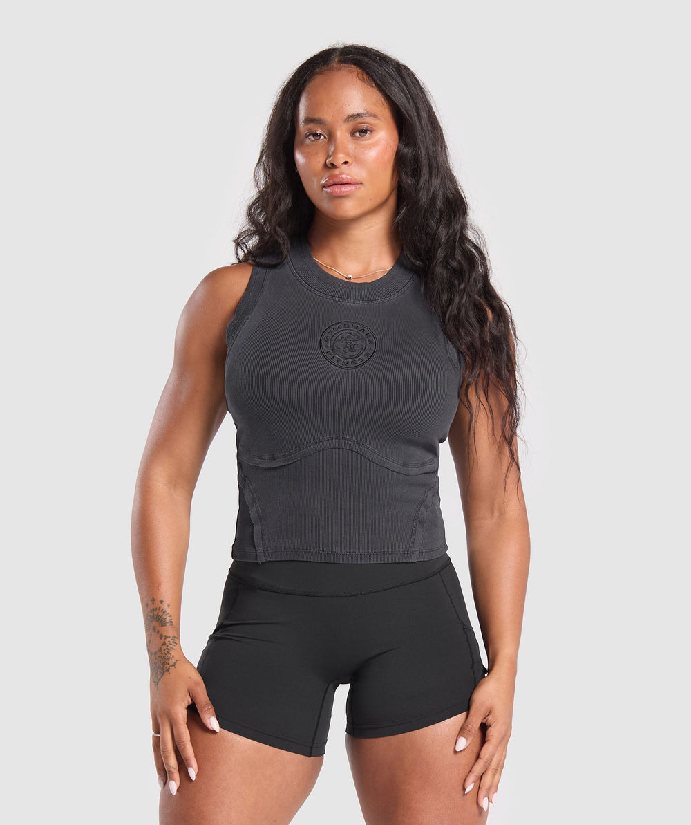 Premium Legacy Tank - Black