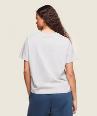 Phys Ed T-Shirt - Light Grey Marl