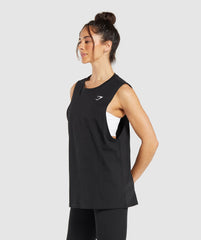 Training Drop Arm Tank - Black