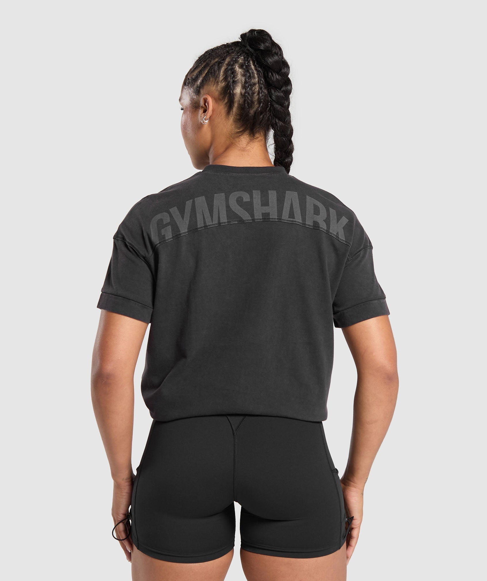 Elevated Power T-Shirt - Black