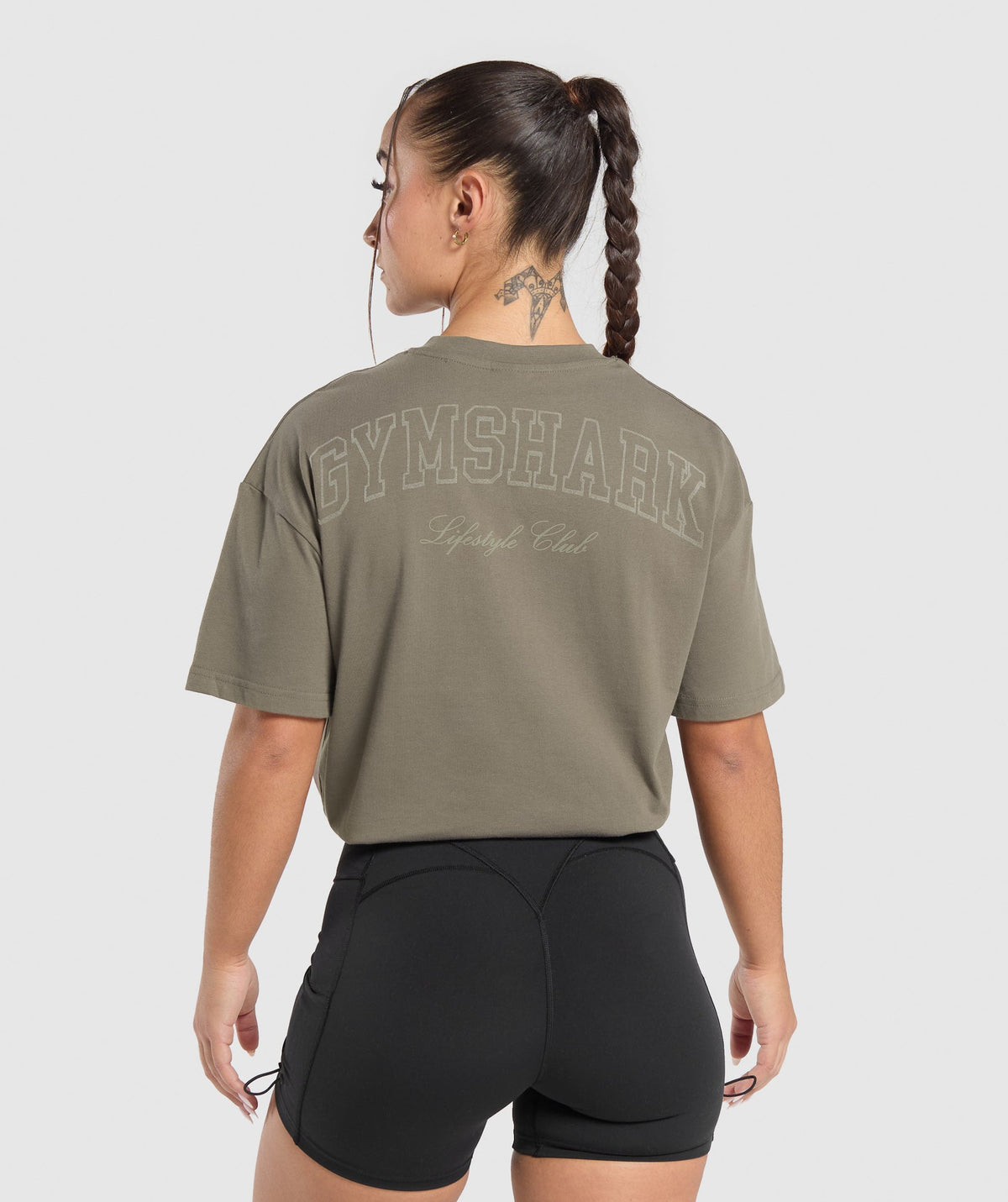 Campus Classics Graphic T-Shirt - Camo Brown