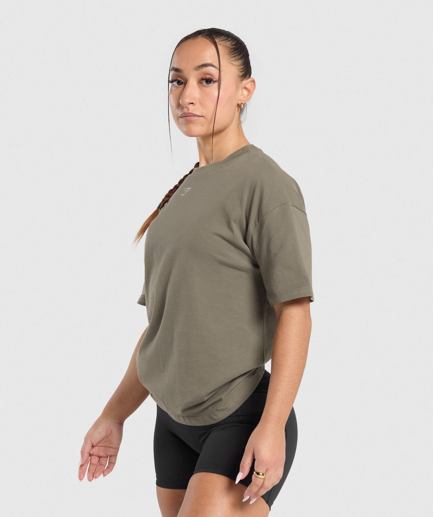 Campus Classics Graphic T-Shirt - Camo Brown