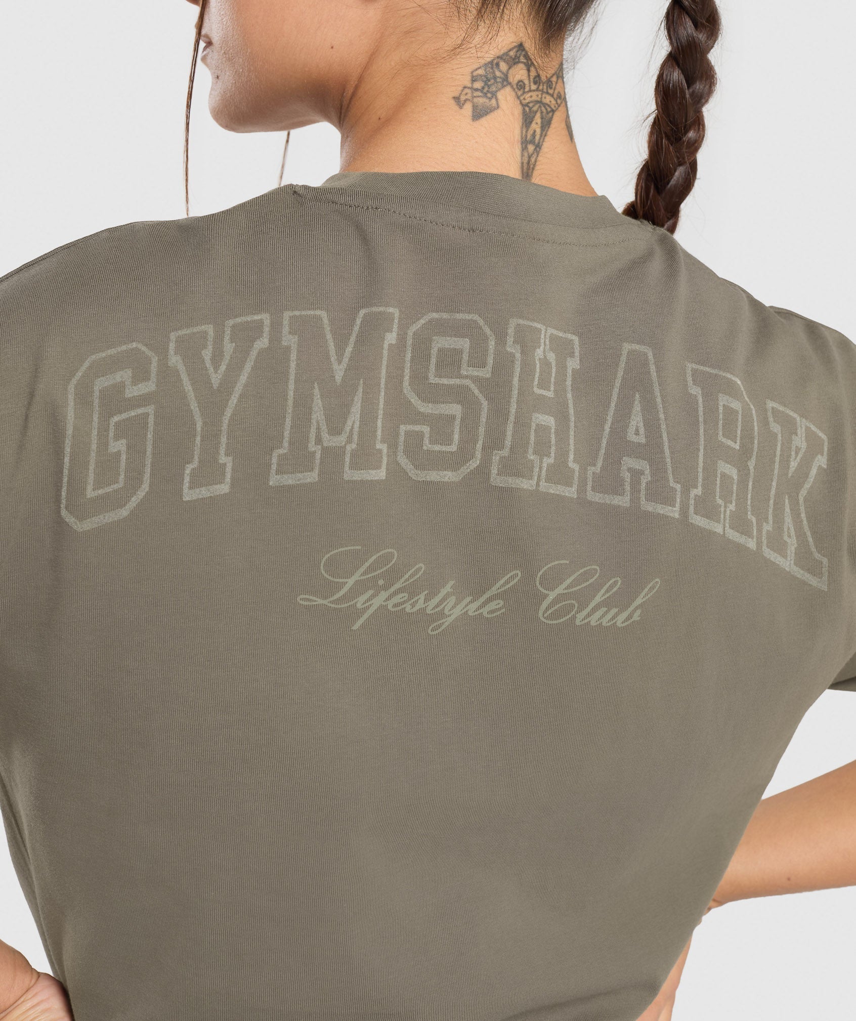 Campus Classics Graphic T-Shirt - Camo Brown