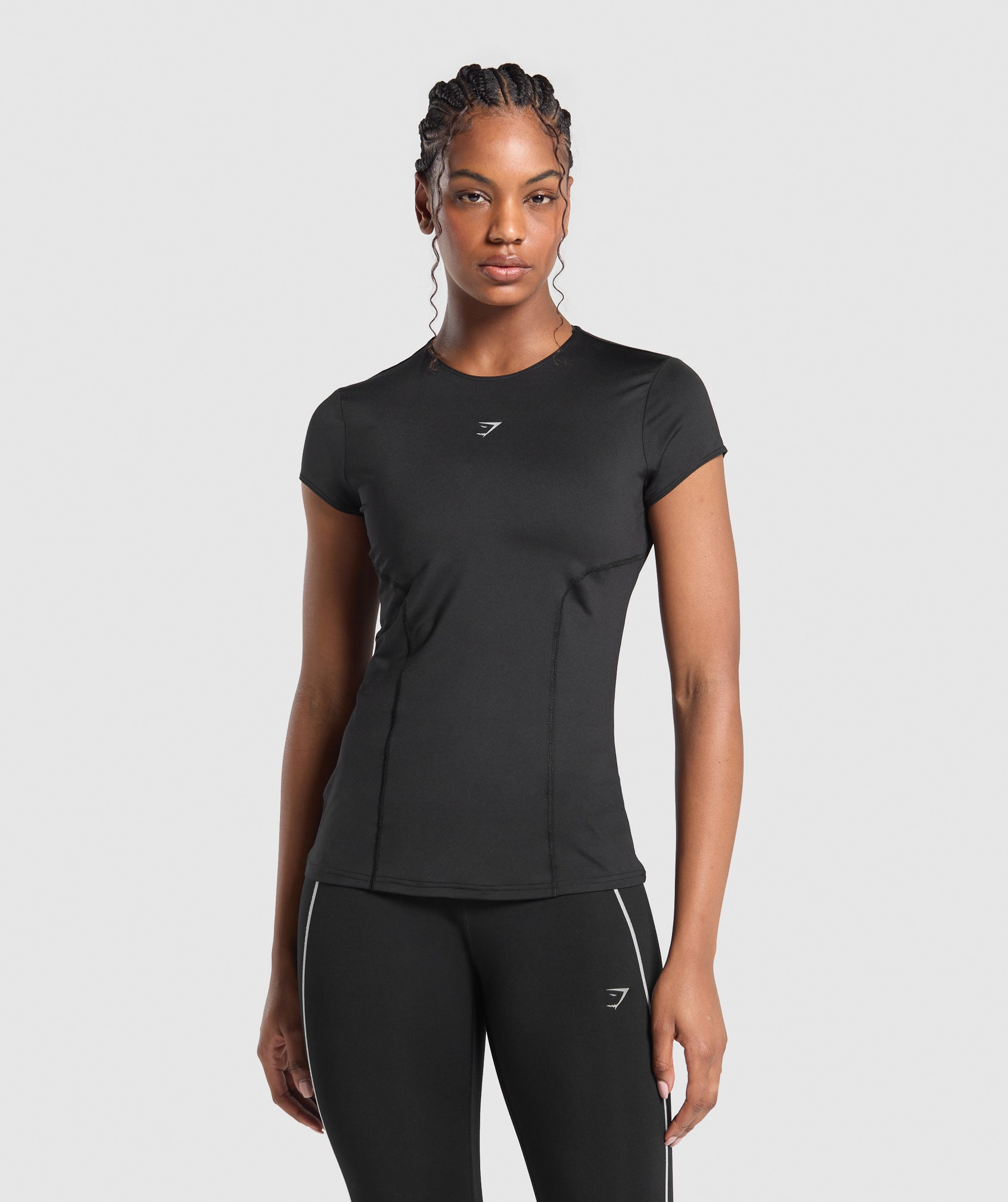 Running T-Shirt - Black