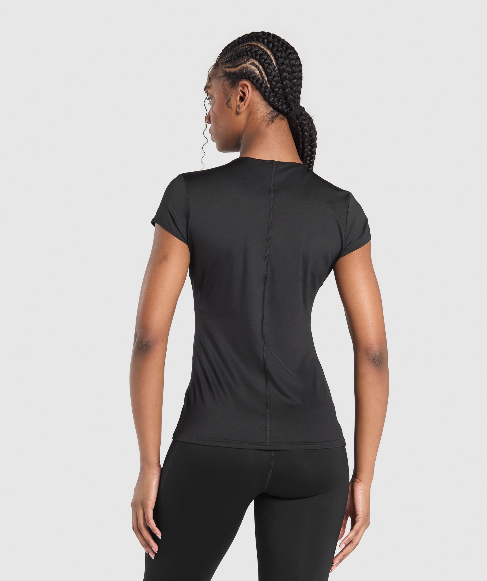 Running T-Shirt - Black