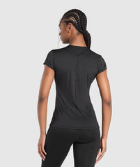 Running T-Shirt - Black