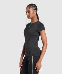 Running T-Shirt - Black