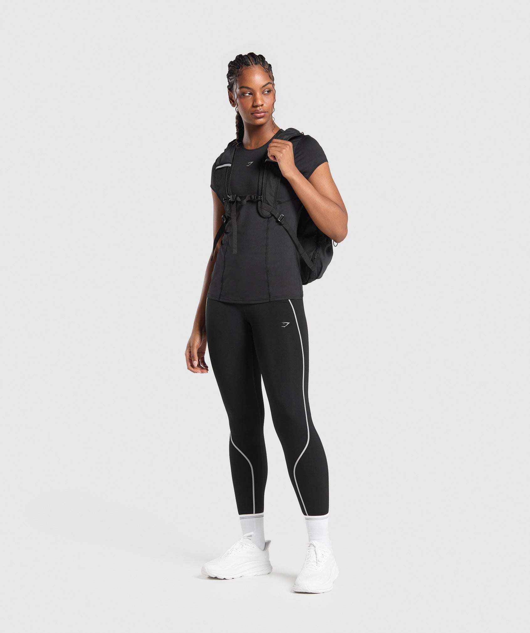 Running T-Shirt - Black