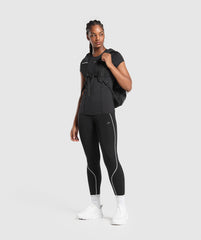 Running T-Shirt - Black