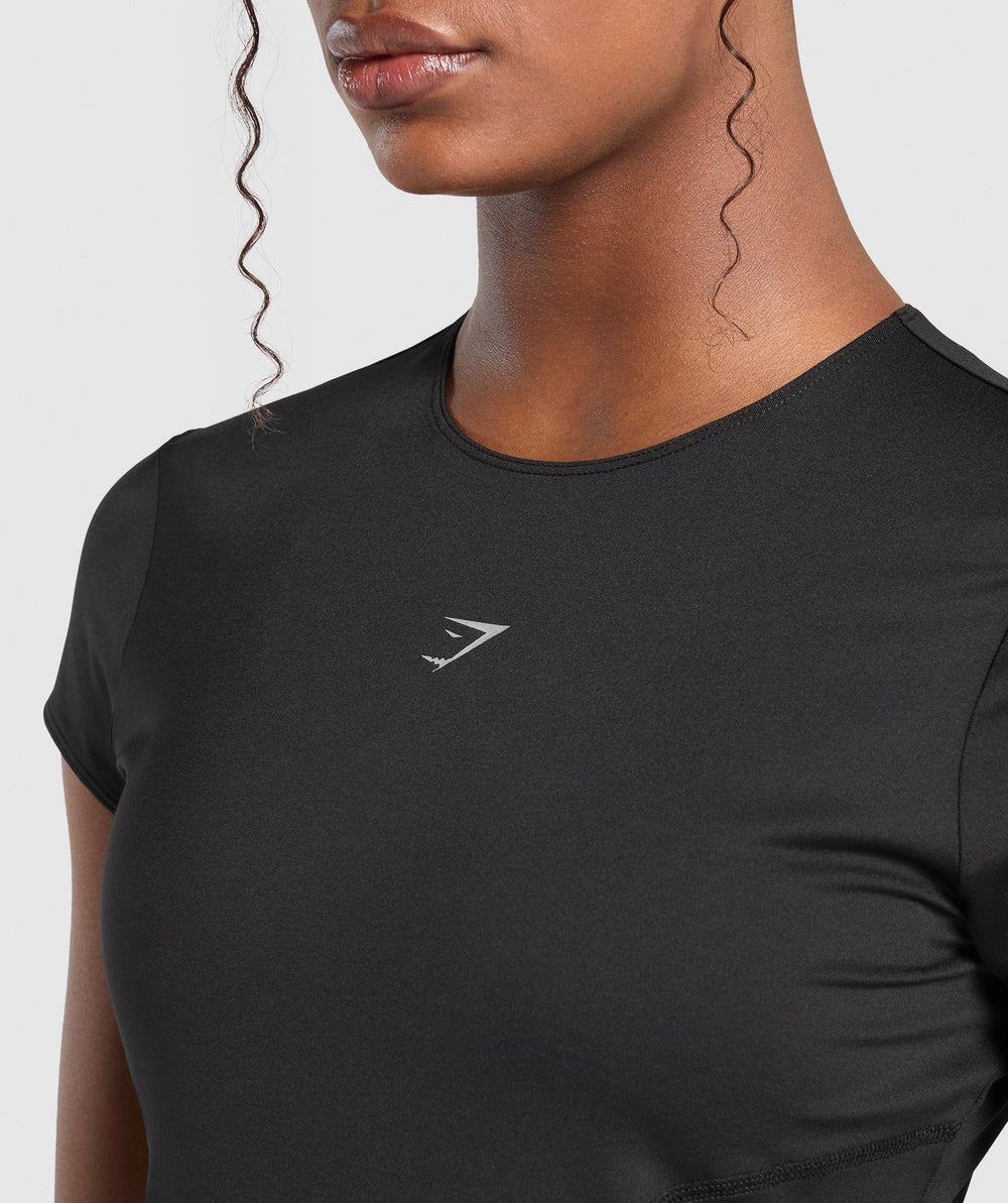 Running T-Shirt - Black