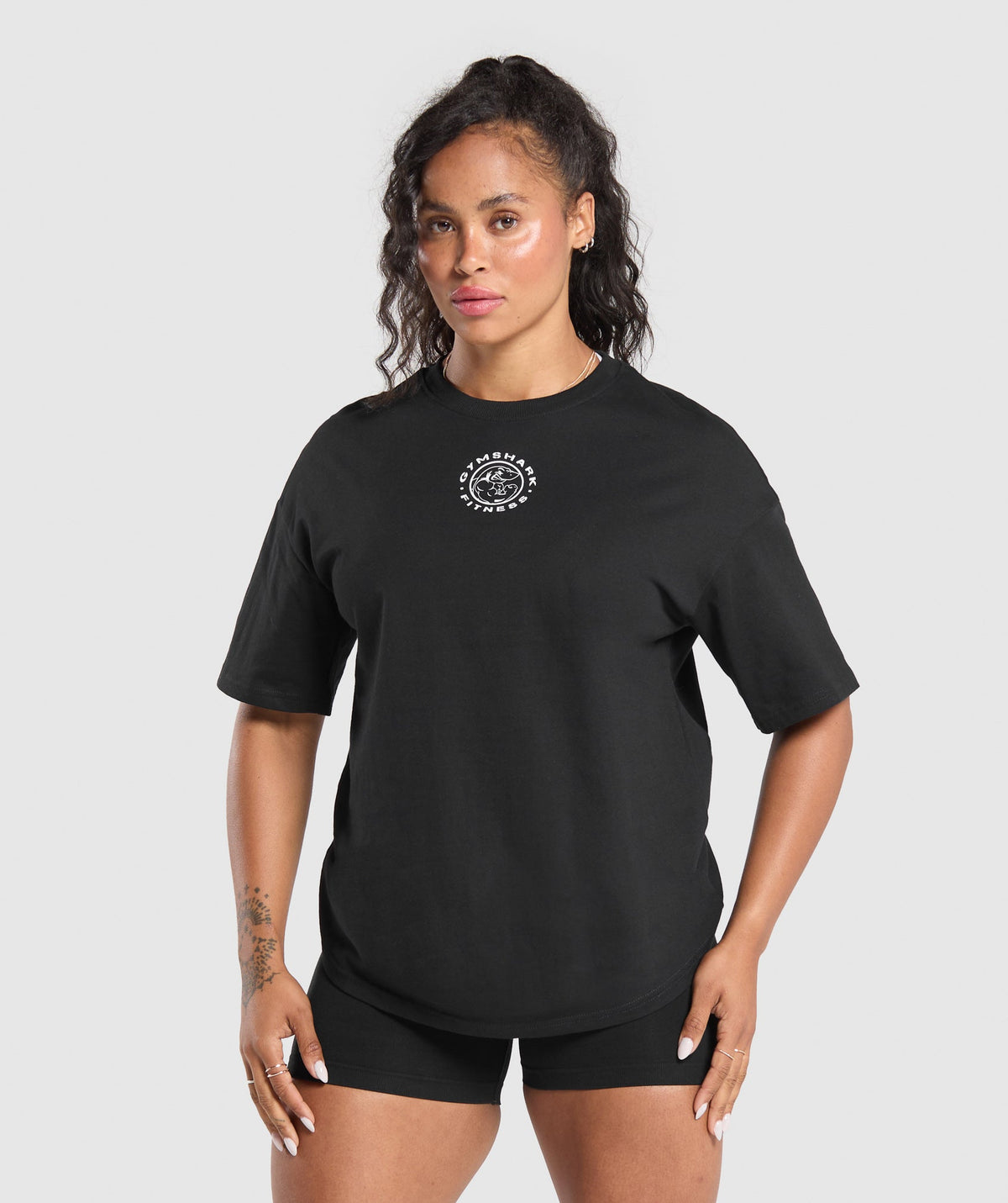 Legacy Oversized T-Shirt - Black