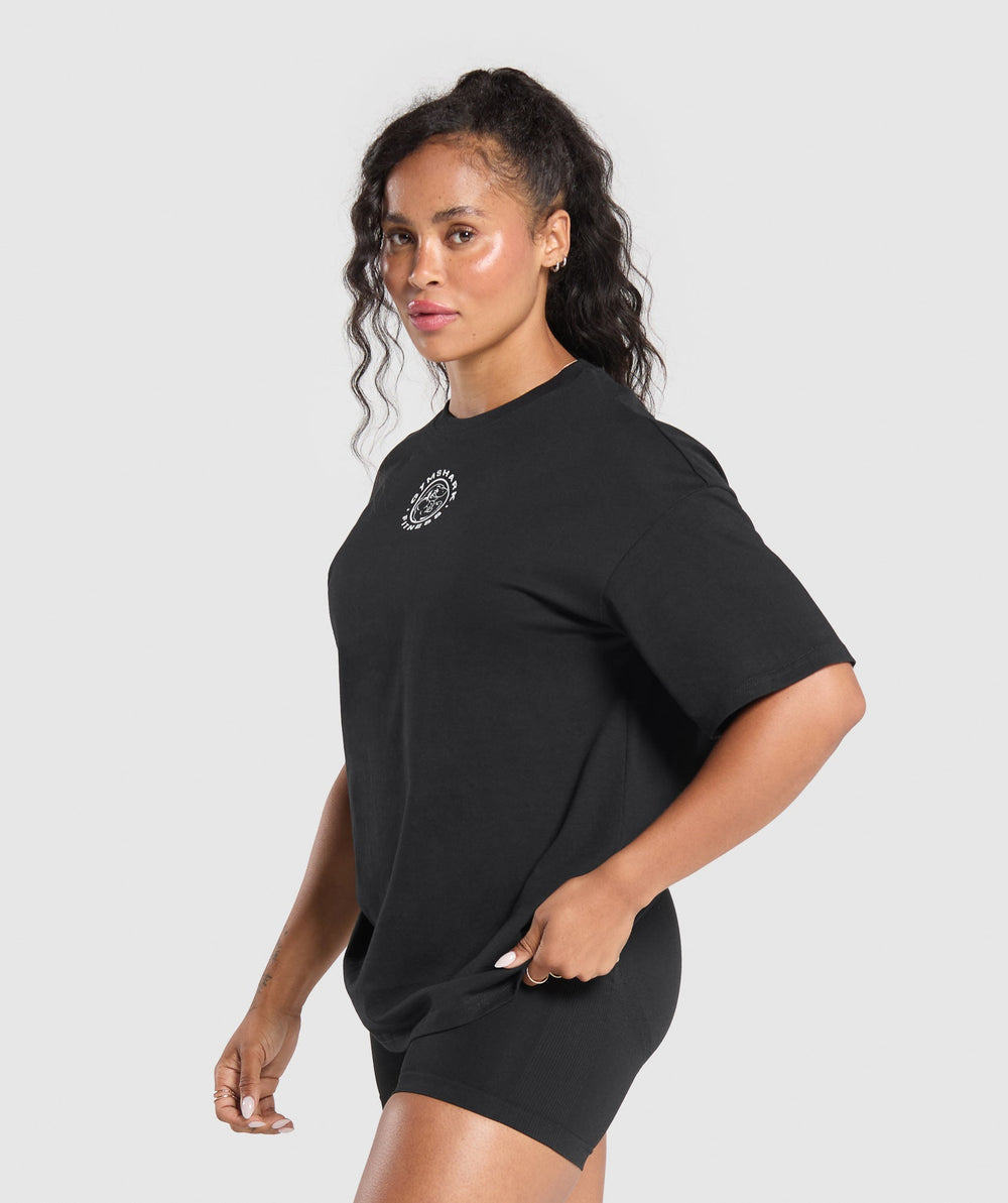 Legacy Oversized T-Shirt - Black