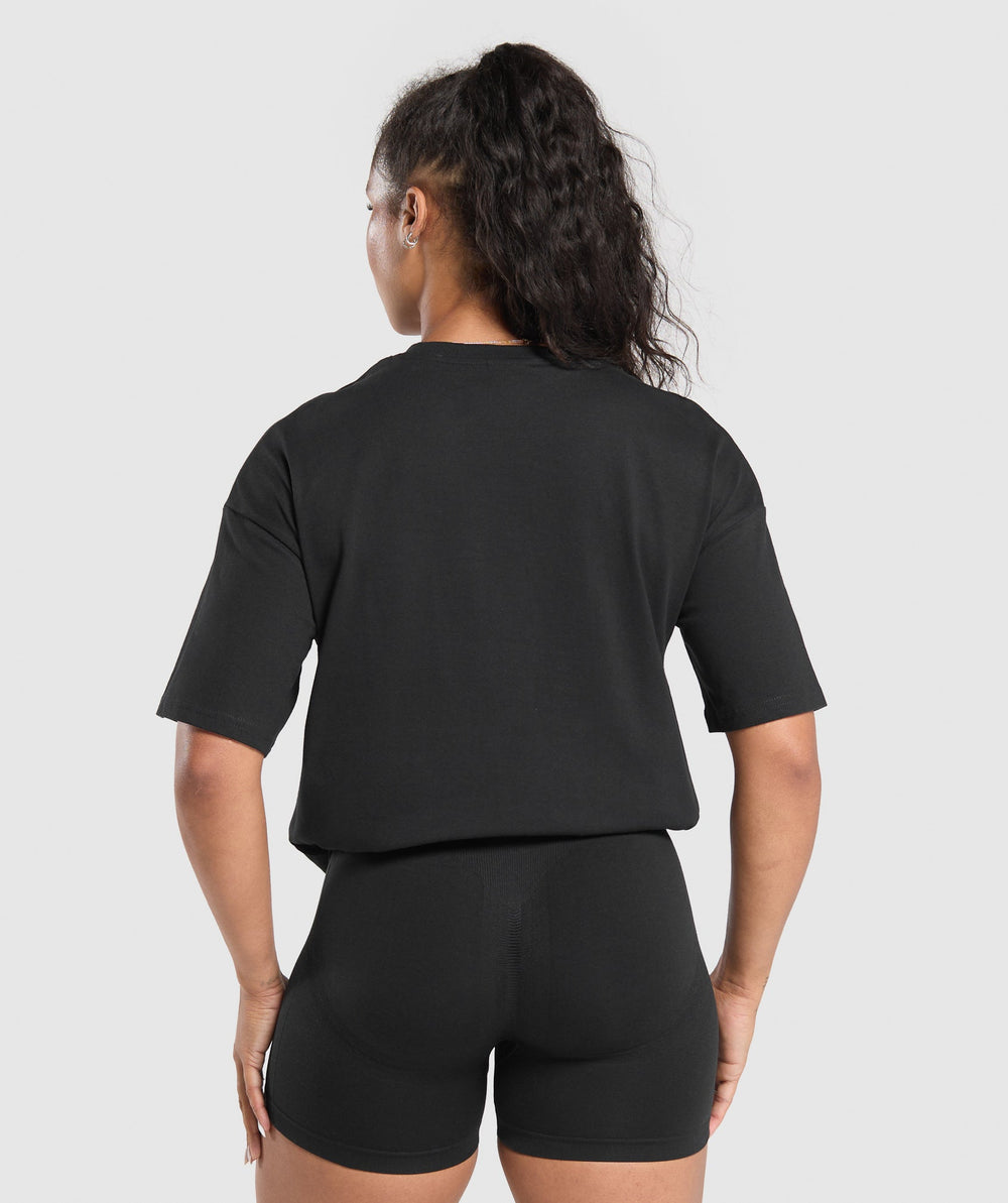 Legacy Oversized T-Shirt - Black
