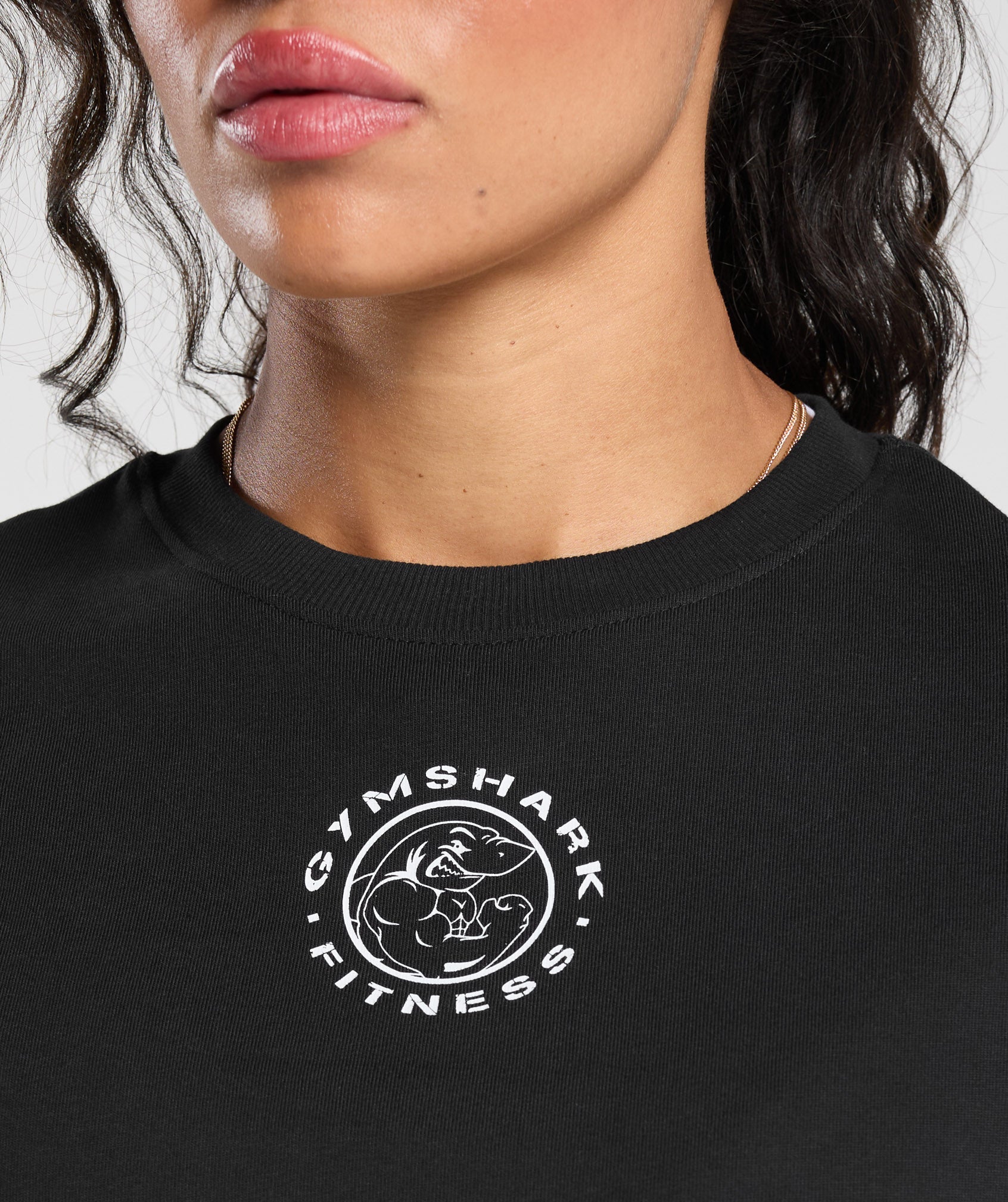 Legacy Oversized T-Shirt - Black