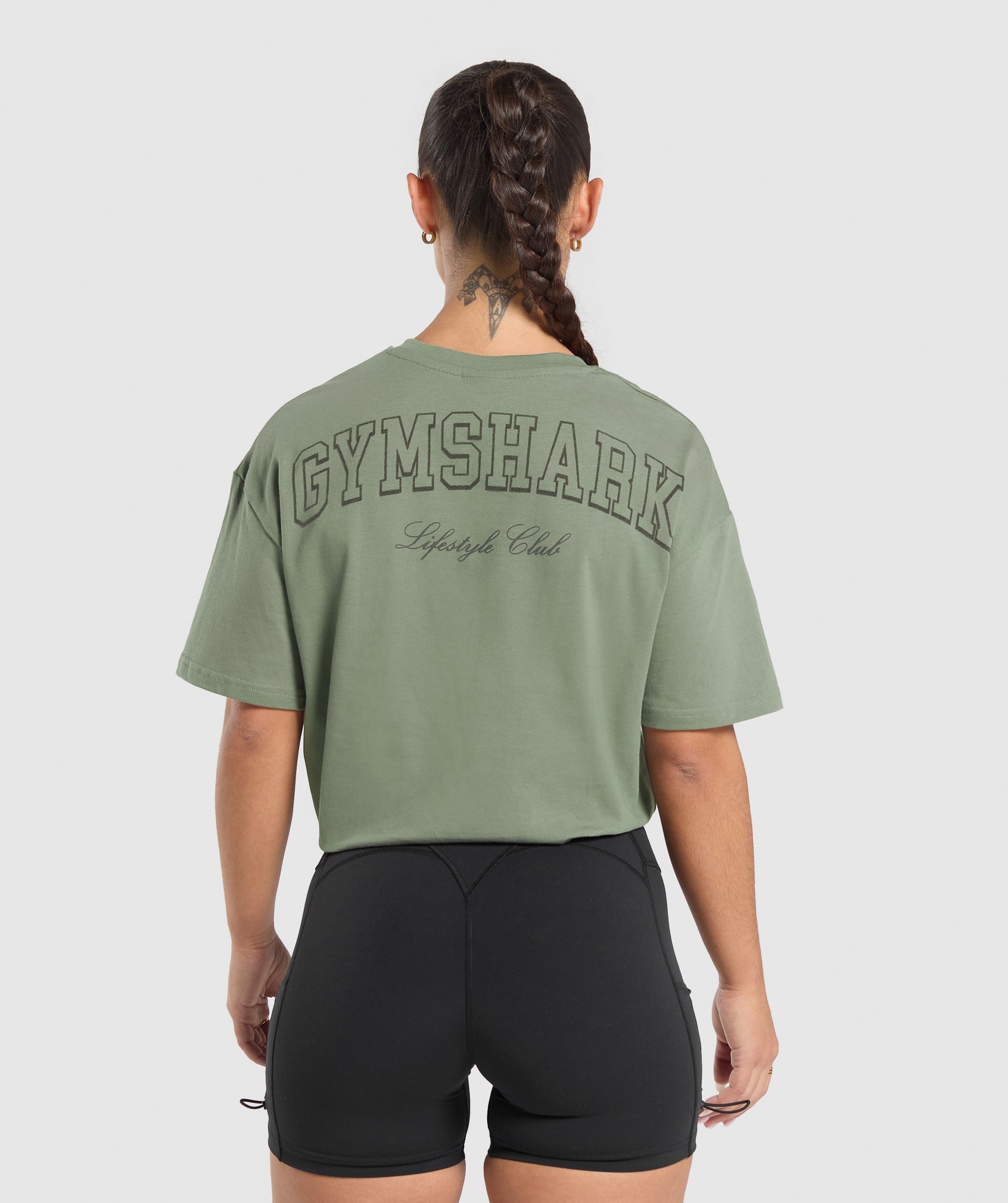 Campus Classics Graphic T-Shirt - Unit Green