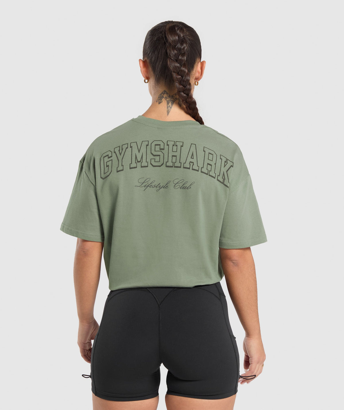 Campus Classics Graphic T-Shirt - Unit Green