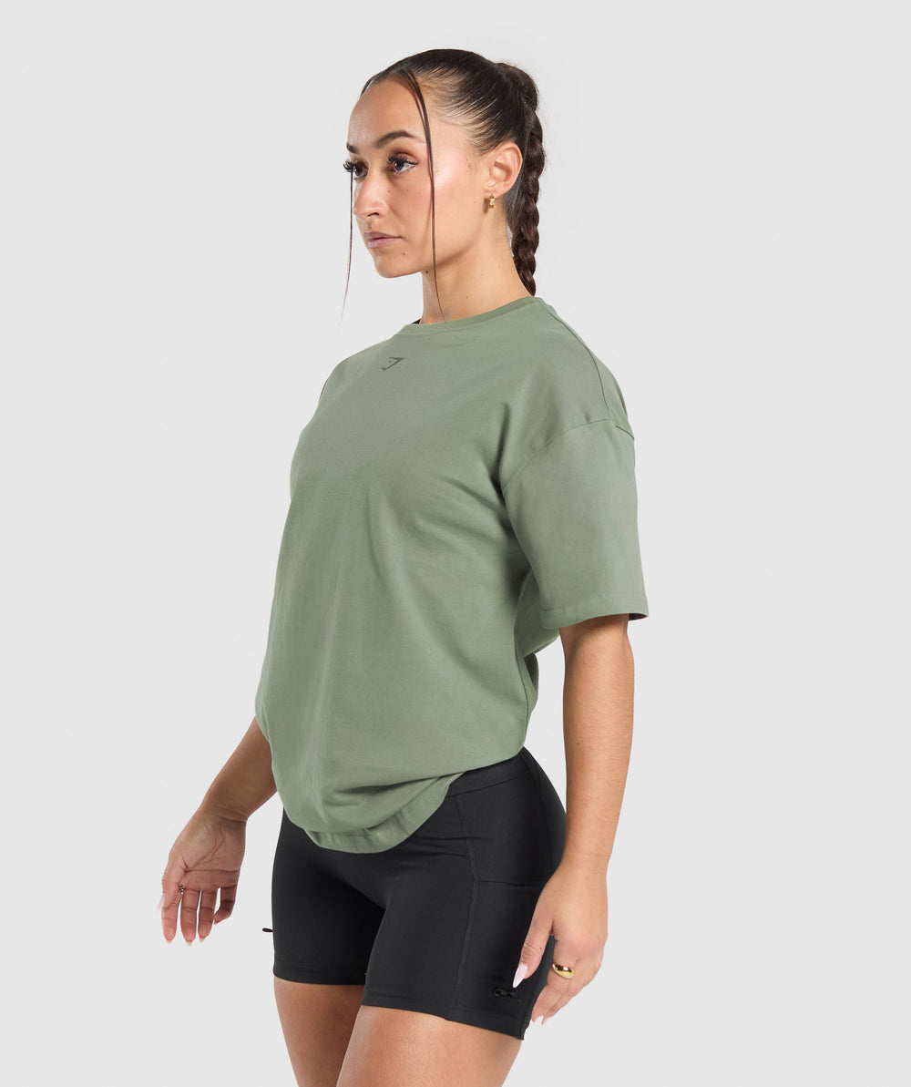 Campus Classics Graphic T-Shirt - Unit Green