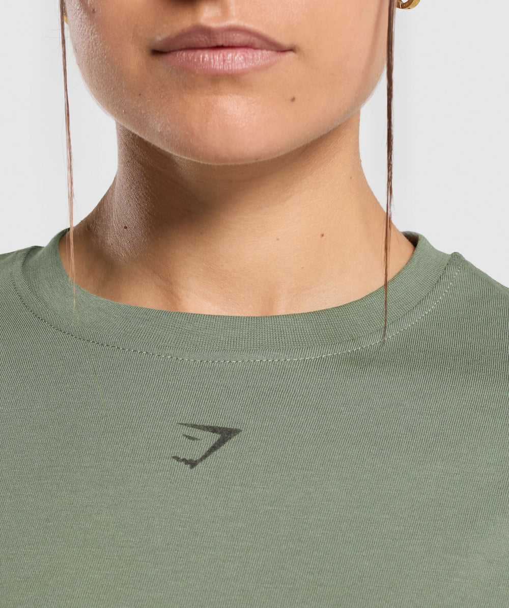 Campus Classics Graphic T-Shirt - Unit Green