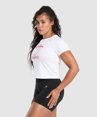I Love Squats Baby T-Shirt - White