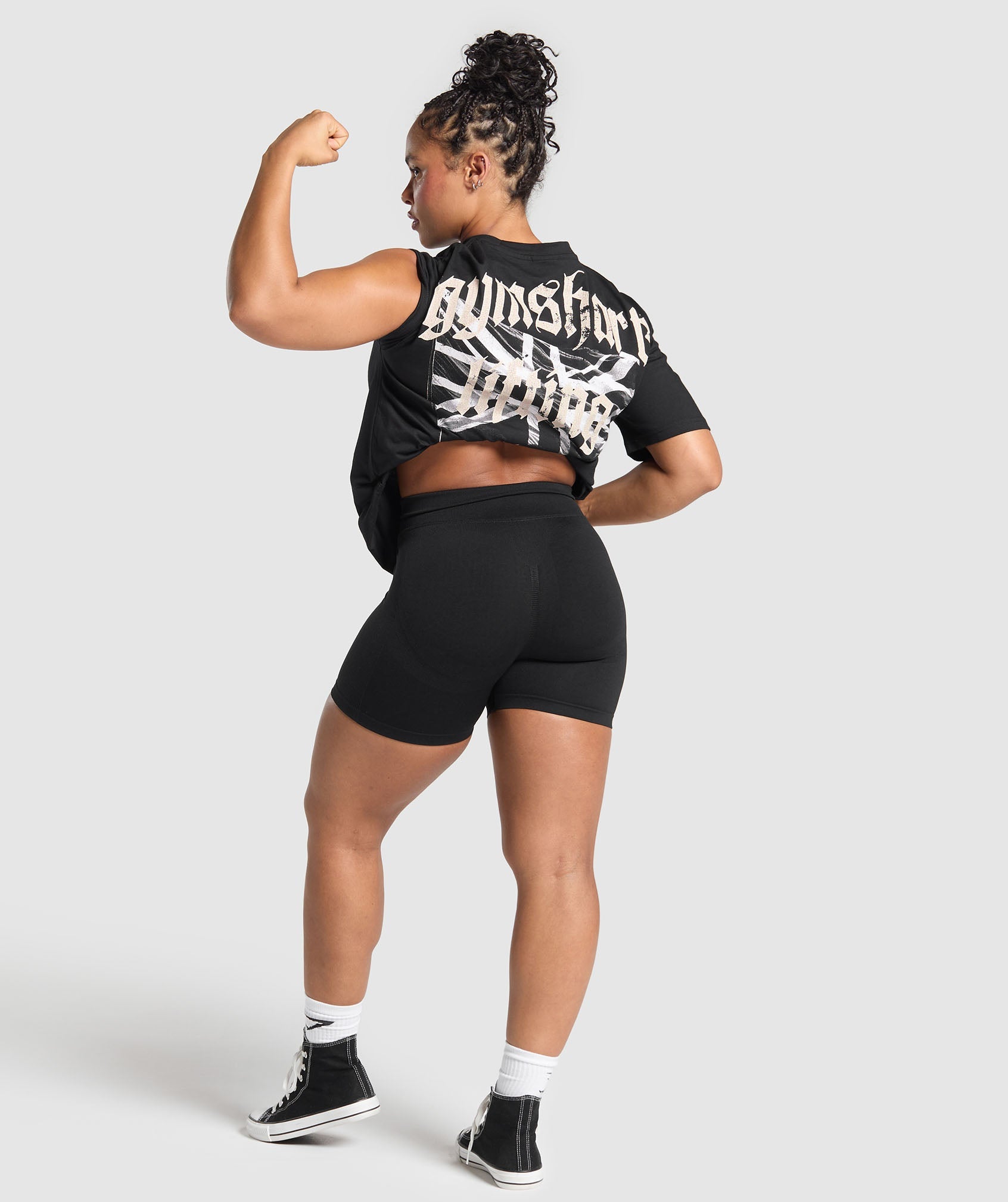Lifting Club Graphic T-Shirt - Black