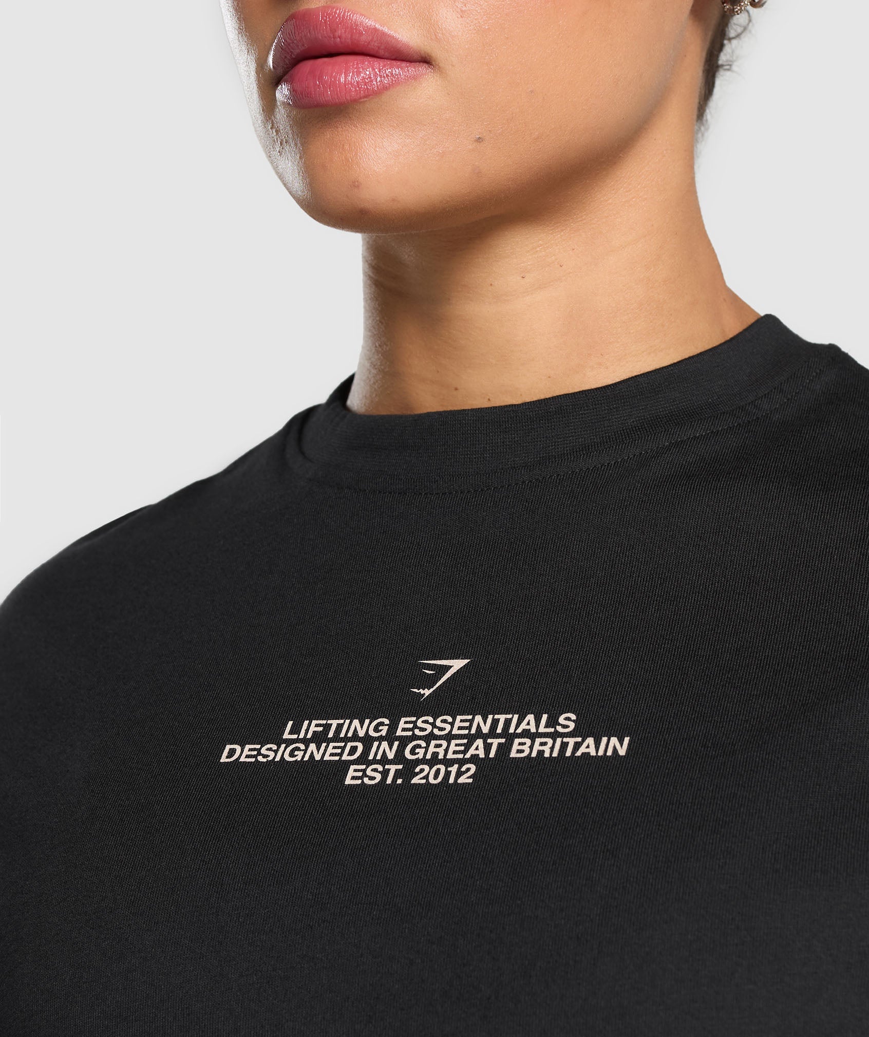 Lifting Club Graphic T-Shirt - Black