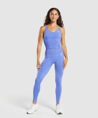 Vital Midi Tank - Lift Blue Marl
