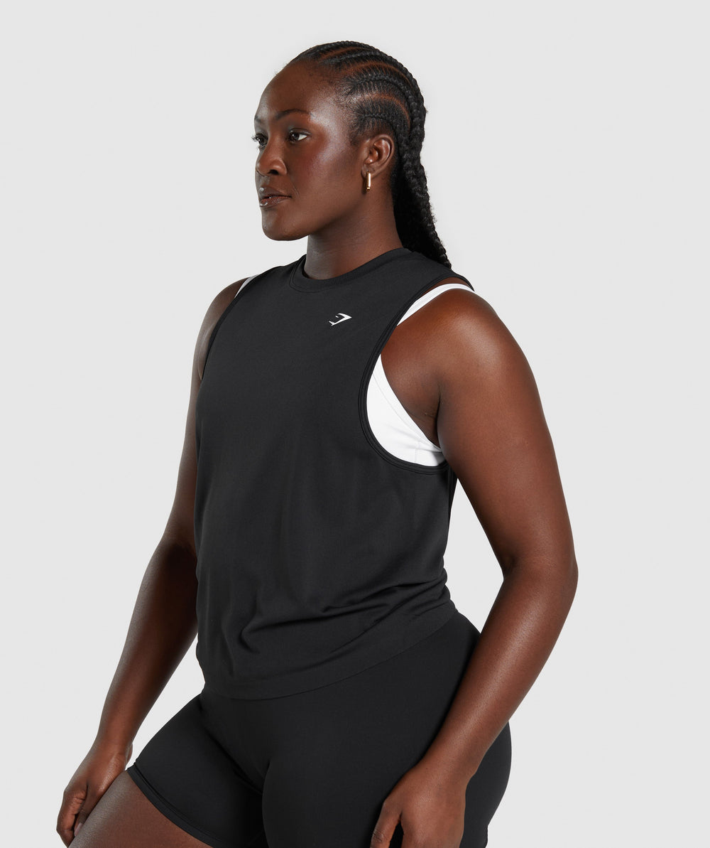 Everyday Seamless Tank - Black