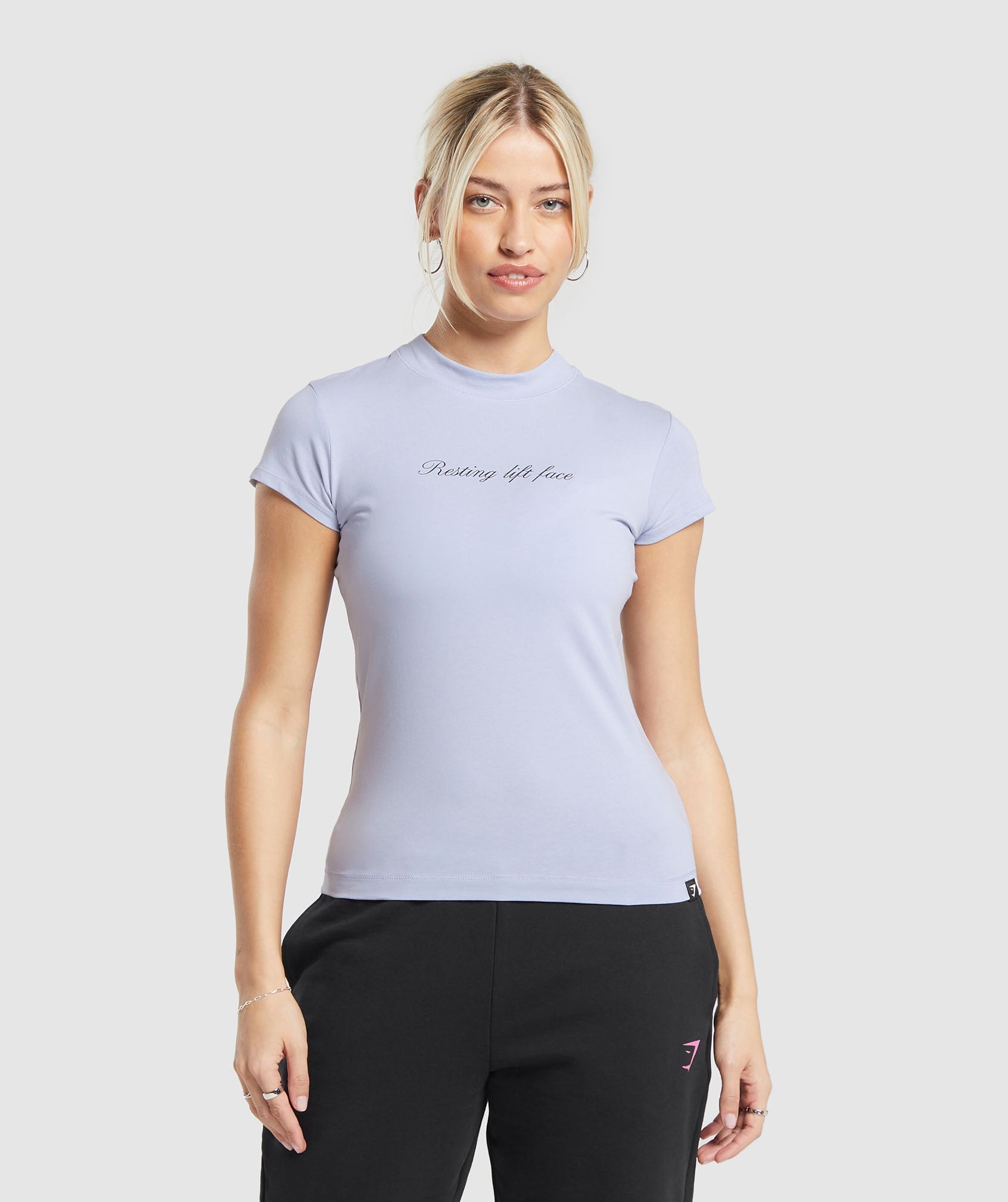 Tattoo T-Shirt - Silver Lilac