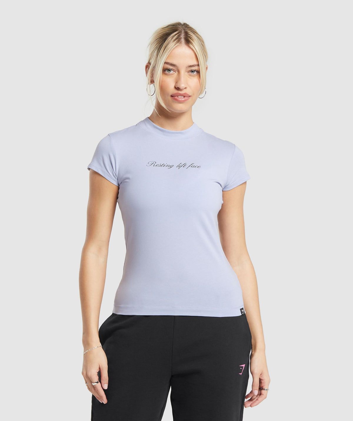 Tattoo T-Shirt - Silver Lilac