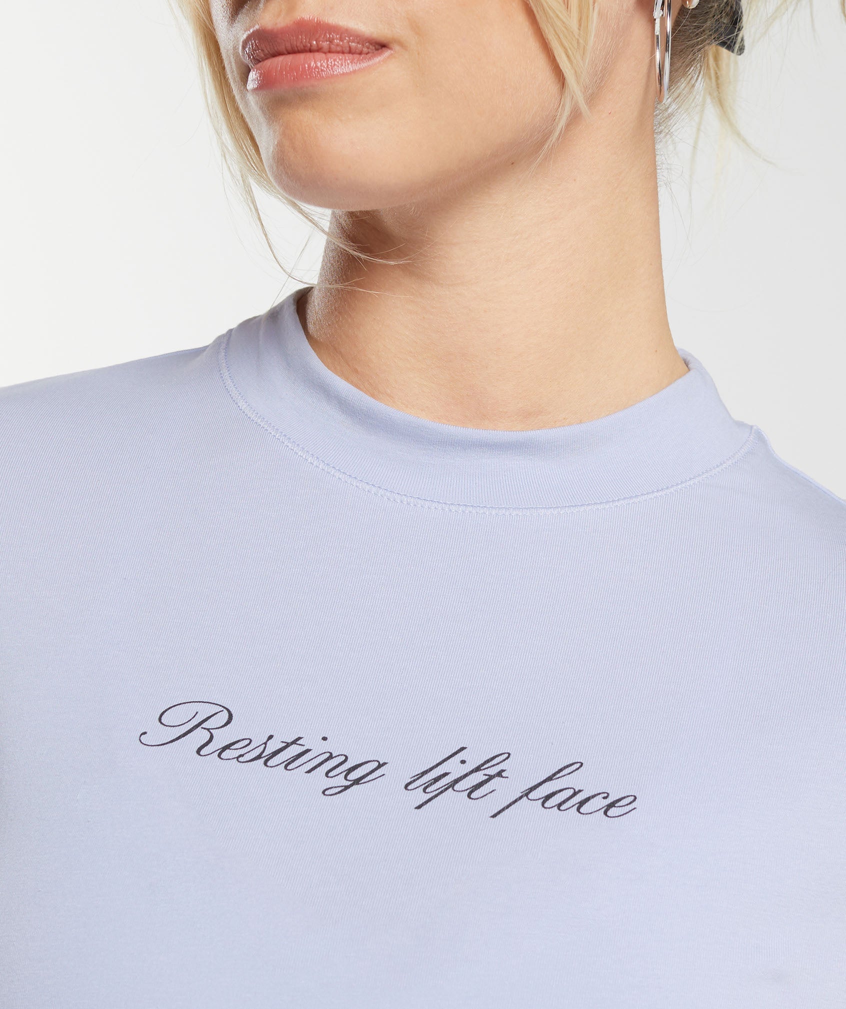 Tattoo T-Shirt - Silver Lilac