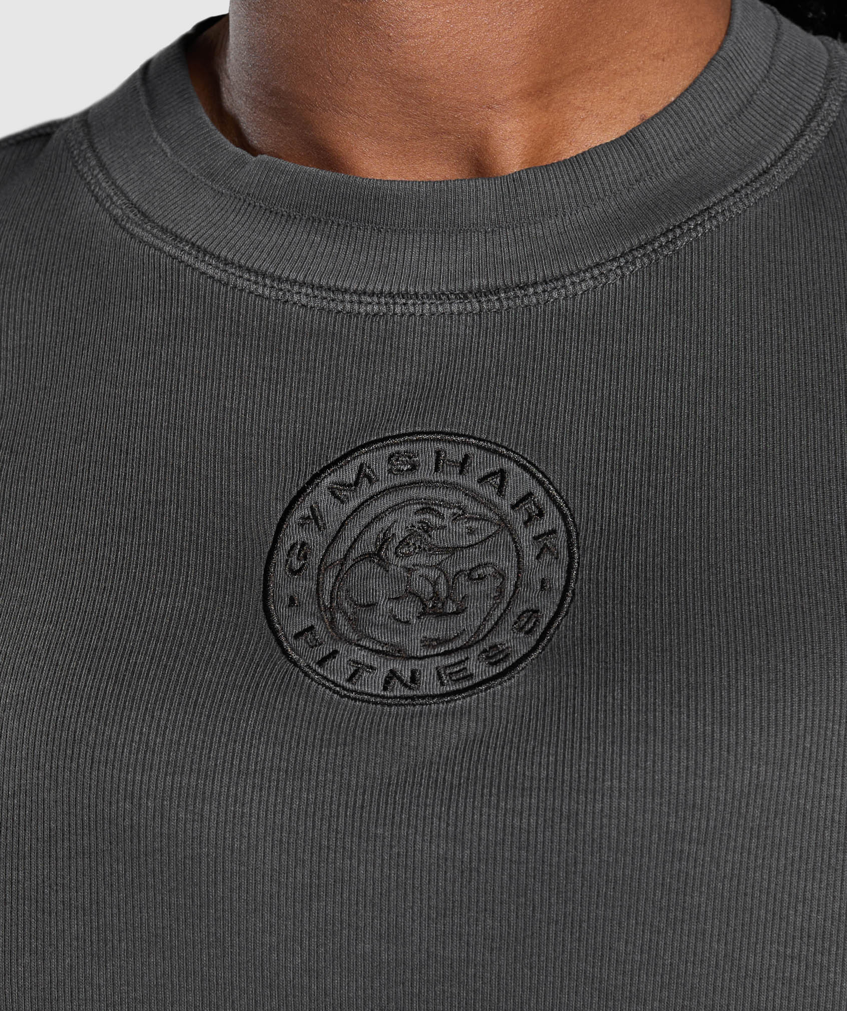 Premium Legacy Washed Oversized T-Shirt - Black