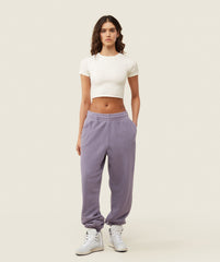 everywear Ribbed Tee - Soft White