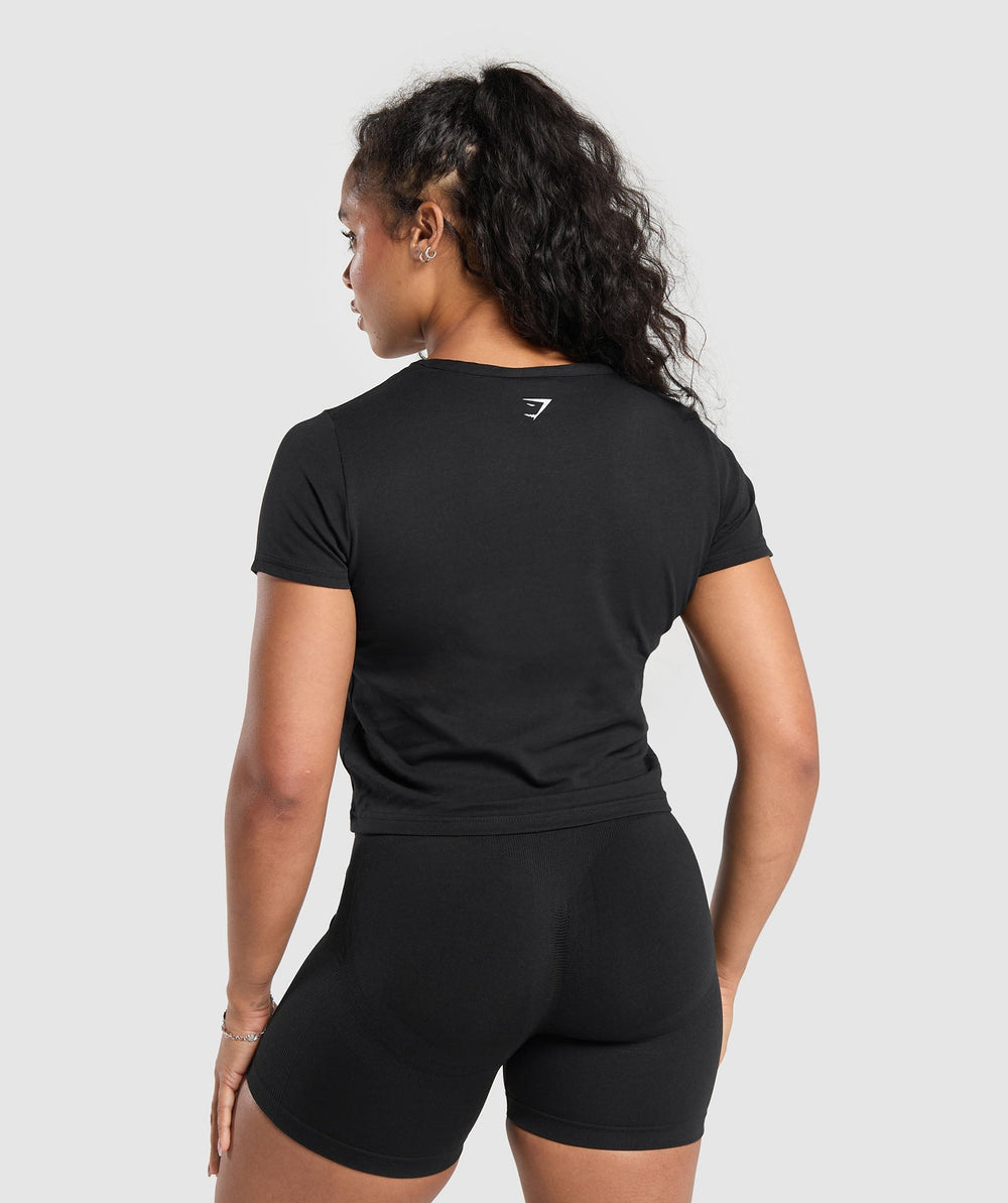 I Love Squats Baby T-Shirt - Black