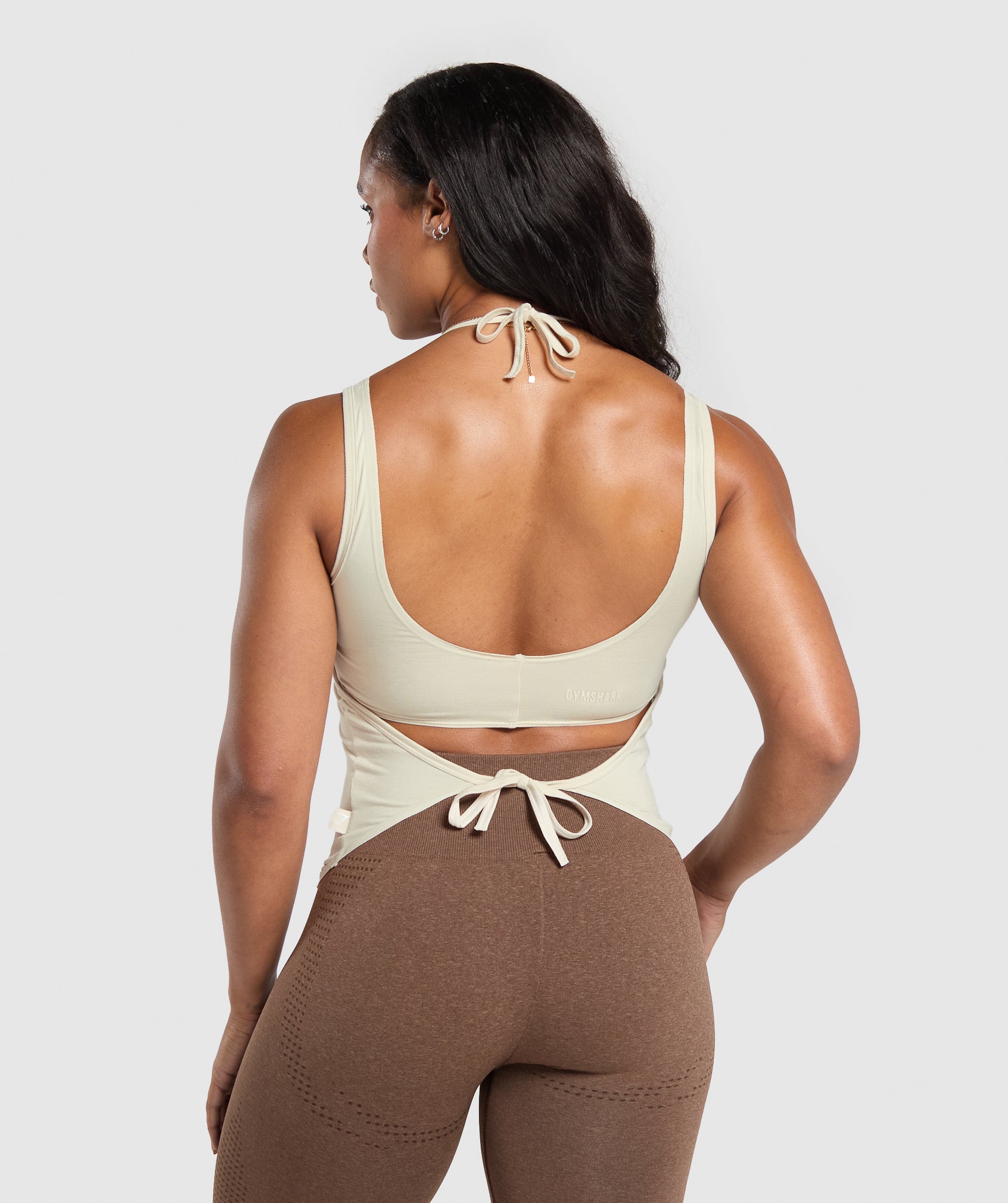 Superset Tank - Ecru White