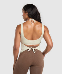 Superset Tank - Ecru White