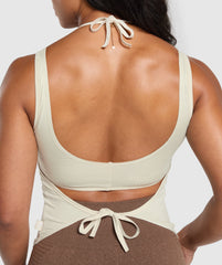 Superset Tank - Ecru White