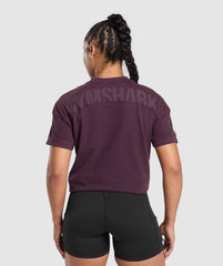 Elevated Power T-Shirt - Depth Purple