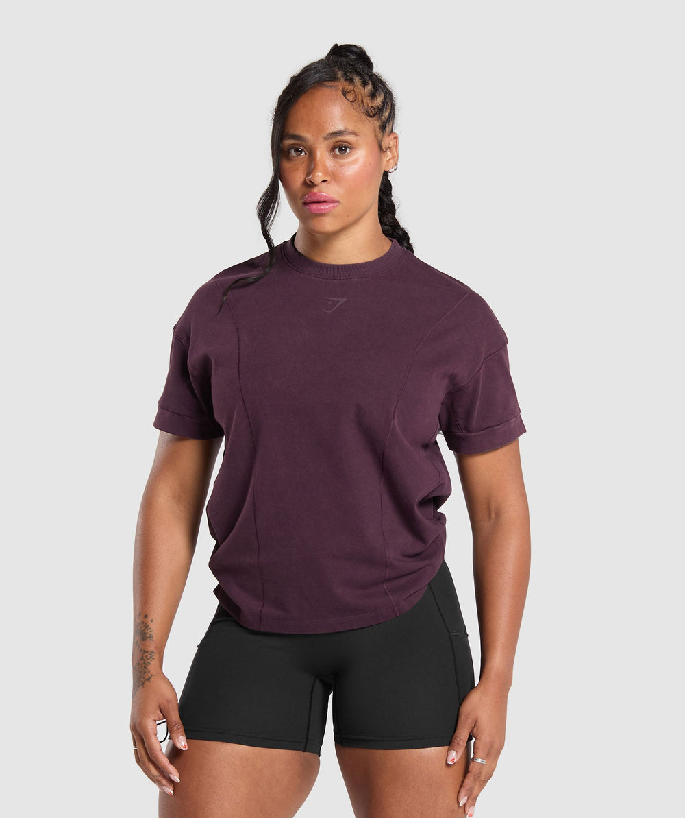 Elevated Power T-Shirt - Depth Purple