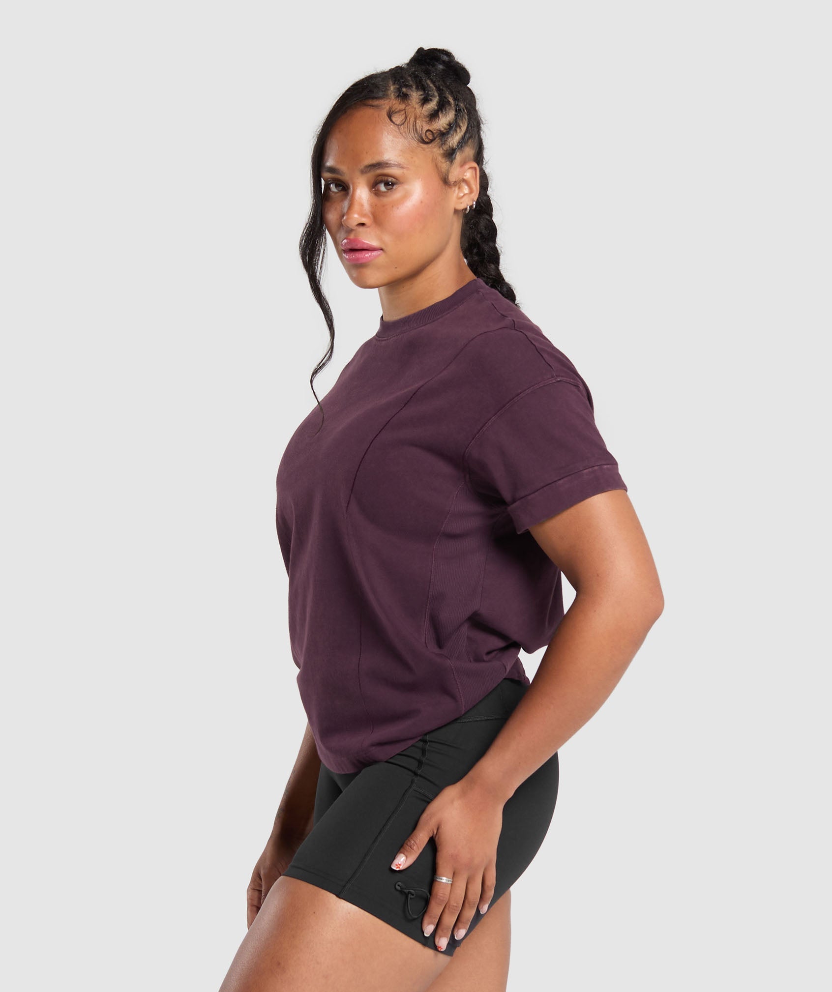 Elevated Power T-Shirt - Depth Purple