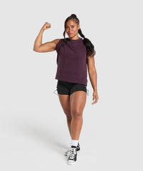 Elevated Power T-Shirt - Depth Purple
