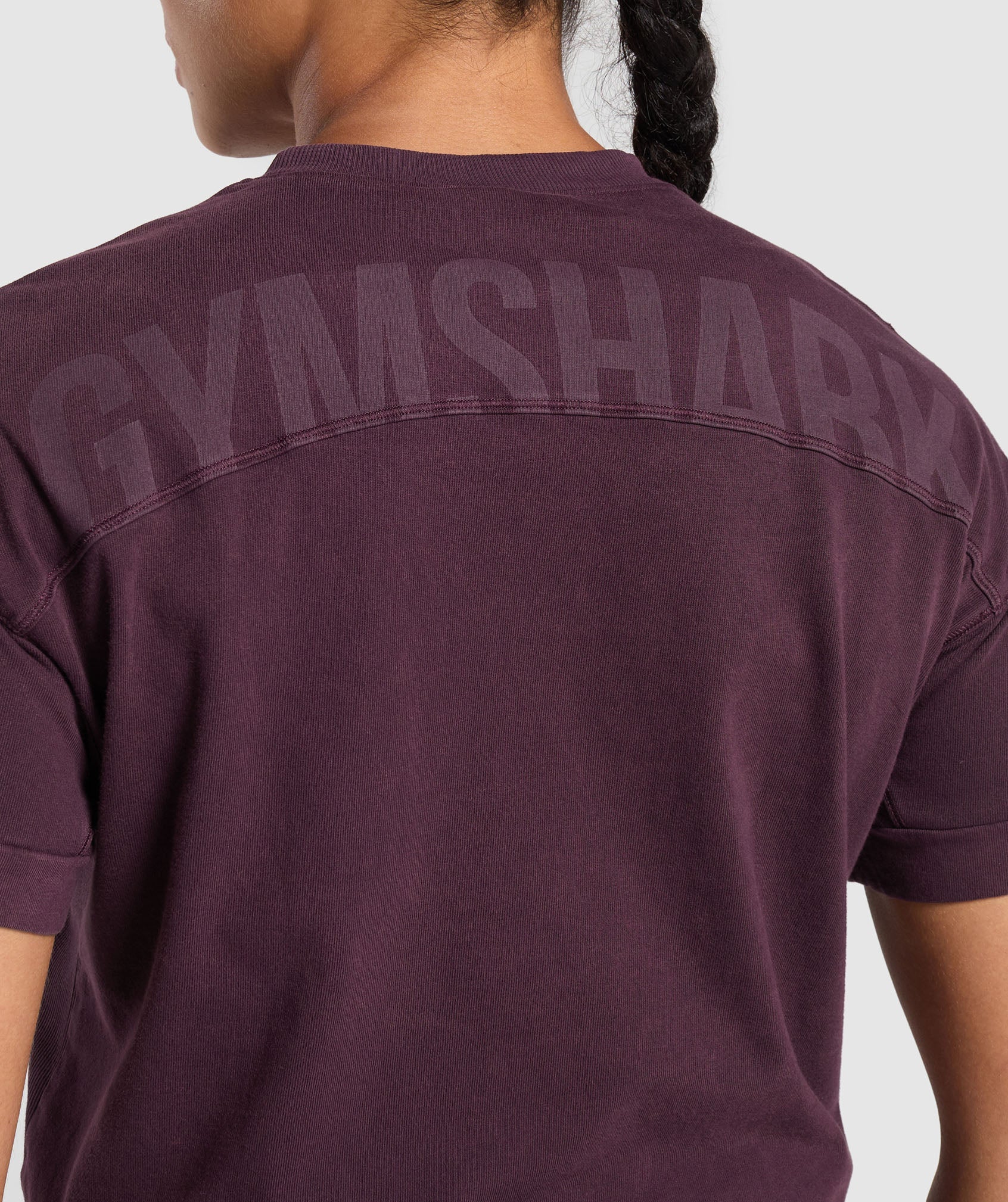 Elevated Power T-Shirt - Depth Purple