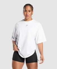 Movin' Metal T-Shirt - White