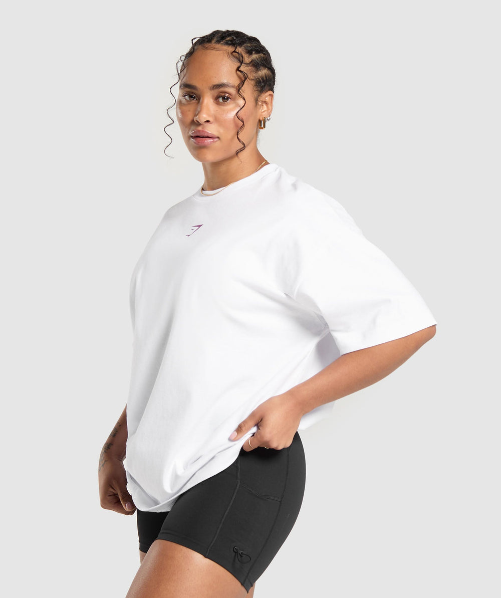 Movin' Metal T-Shirt - White